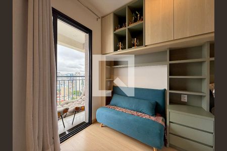 Sala de kitnet/studio à venda com 1 quarto, 27m² em Santo Amaro, São Paulo