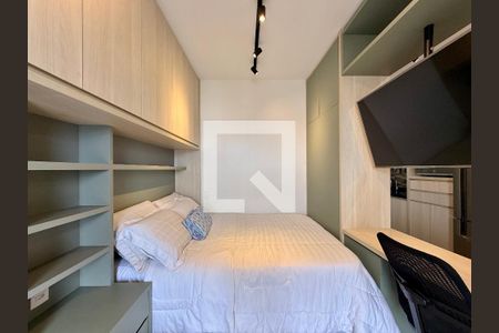 Quarto de kitnet/studio à venda com 1 quarto, 27m² em Santo Amaro, São Paulo