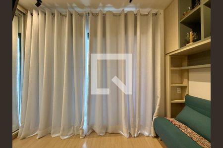 Sala de kitnet/studio à venda com 1 quarto, 27m² em Santo Amaro, São Paulo