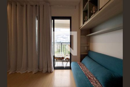 Sala de kitnet/studio à venda com 1 quarto, 27m² em Santo Amaro, São Paulo