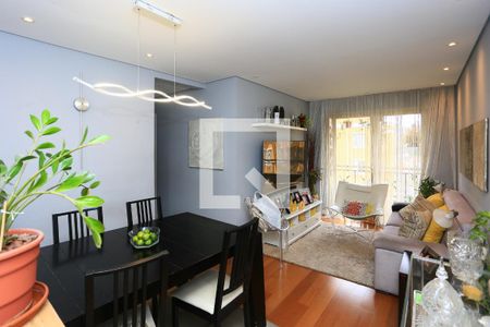 Sala de apartamento à venda com 3 quartos, 64m² em Vila Morse, São Paulo