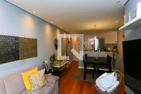 Sala de apartamento à venda com 3 quartos, 64m² em Vila Morse, São Paulo