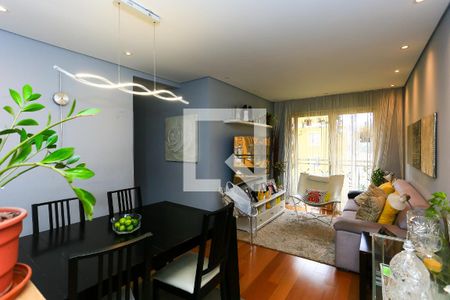 Sala de apartamento à venda com 3 quartos, 64m² em Vila Morse, São Paulo