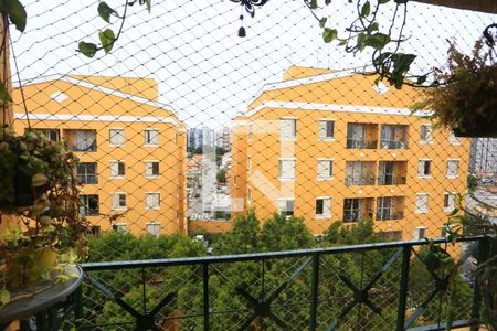 Sala vista de apartamento à venda com 3 quartos, 64m² em Vila Morse, São Paulo