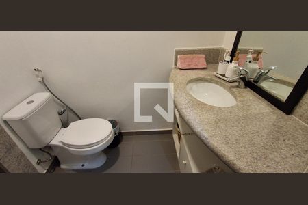 Banheiro Social de kitnet/studio à venda com 1 quarto, 20m² em Santa Paula, São Caetano do Sul