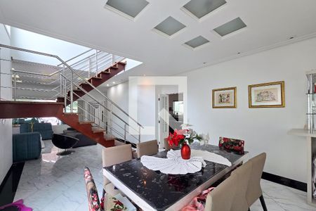 Sala de Jantar de casa à venda com 4 quartos, 300m² em Parque dos Passaros, São Bernardo do Campo