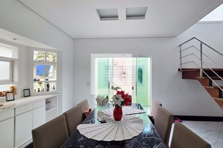 Sala de Jantar de casa à venda com 4 quartos, 300m² em Parque dos Passaros, São Bernardo do Campo