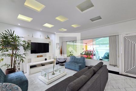 Sala de casa à venda com 4 quartos, 300m² em Parque dos Passaros, São Bernardo do Campo