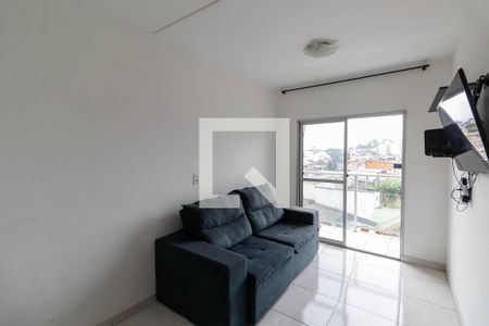 Sala/Cozinha/Área de Serviço de apartamento à venda com 2 quartos, 56m² em Jardim Santo Antonio, São Paulo