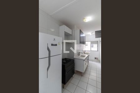 Sala/Cozinha/Área de Serviço de apartamento à venda com 2 quartos, 56m² em Jardim Santo Antonio, São Paulo