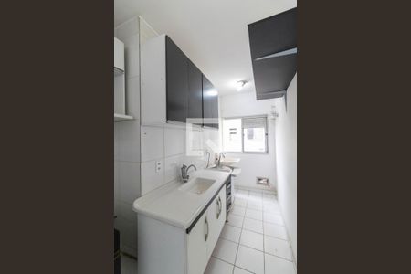 Sala/Cozinha/Área de Serviço de apartamento à venda com 2 quartos, 56m² em Jardim Santo Antonio, São Paulo