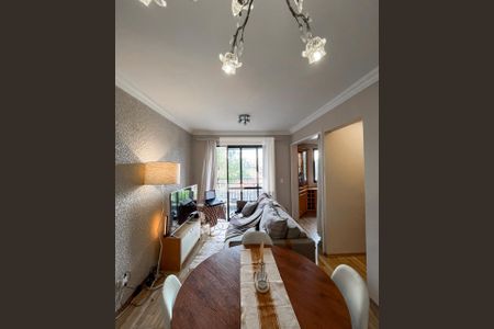 Sala de apartamento à venda com 2 quartos, 78m² em Vila Moinho Velho, São Paulo