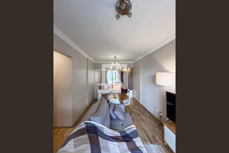 Sala de apartamento à venda com 2 quartos, 78m² em Vila Moinho Velho, São Paulo