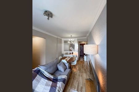 Sala de apartamento à venda com 2 quartos, 78m² em Vila Moinho Velho, São Paulo