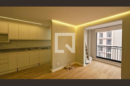 Sala de apartamento à venda com 2 quartos, 59m² em Parque da Represa, Jundiaí