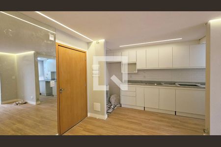 Sala de apartamento à venda com 2 quartos, 59m² em Parque da Represa, Jundiaí