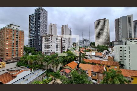 Vista da Varanda de apartamento para alugar com 3 quartos, 75m² em Jardim America, São Paulo
