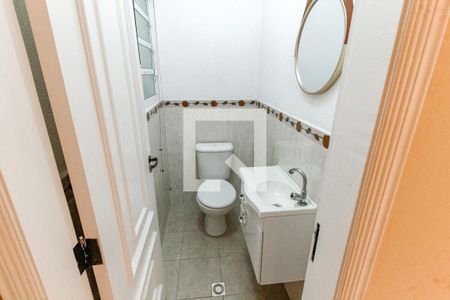 Lavabo de casa de condomínio para alugar com 3 quartos, 165m² em Jardim Ampliacao, São Paulo