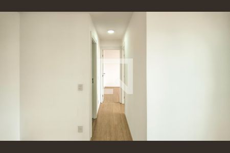 Corredor de apartamento à venda com 2 quartos, 46m² em Campininha, São Paulo