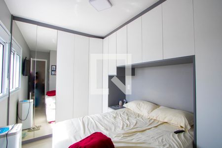 Quarto 1 de apartamento à venda com 2 quartos, 50m² em Vila Leopoldina, Santo André