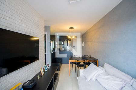 Sala de apartamento à venda com 2 quartos, 50m² em Vila Leopoldina, Santo André