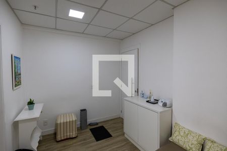 Recepção de kitnet/studio à venda com 1 quarto, 40m² em Alphaville Industrial, Barueri