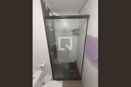 Banheiro de apartamento à venda com 2 quartos, 41m² em Vila Sabrina, São Paulo