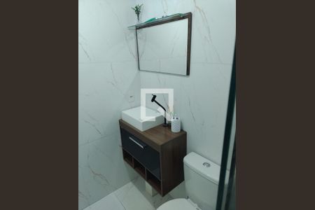 Banheiro de apartamento à venda com 2 quartos, 41m² em Vila Sabrina, São Paulo