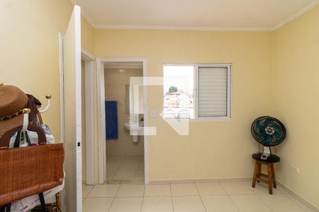 Suíte 1 de casa para alugar com 2 quartos, 100m² em Vila Isolina Mazzei, São Paulo