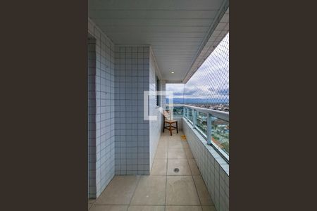 Sacada de apartamento para alugar com 2 quartos, 90m² em Aviação, Praia Grande