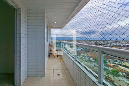 Sacada de apartamento para alugar com 2 quartos, 90m² em Aviação, Praia Grande