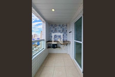 Sacada de apartamento para alugar com 2 quartos, 90m² em Aviação, Praia Grande