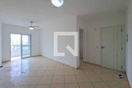 Sala de apartamento para alugar com 2 quartos, 90m² em Aviação, Praia Grande
