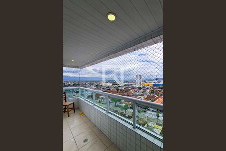 Sacada de apartamento para alugar com 2 quartos, 90m² em Aviação, Praia Grande