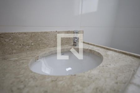 Banheiro 1 de casa para alugar com 3 quartos, 147m² em Vila América, Santo André