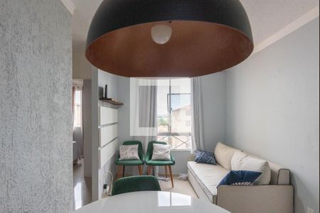 Sala de apartamento à venda com 3 quartos, 57m² em Jardim São José, Campinas