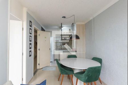 Sala de apartamento à venda com 3 quartos, 57m² em Jardim São José, Campinas