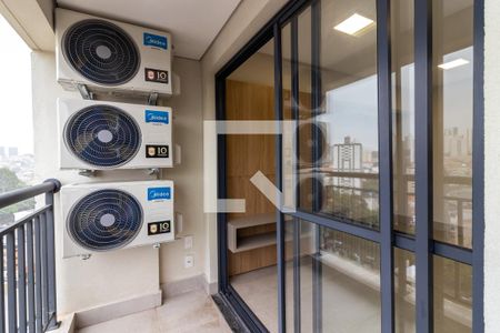 Varanda de apartamento à venda com 2 quartos, 48m² em Vila Dom Pedro Ii, São Paulo