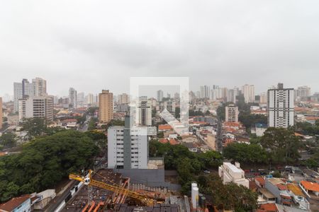 Varanda - Vista de apartamento à venda com 2 quartos, 48m² em Vila Dom Pedro Ii, São Paulo
