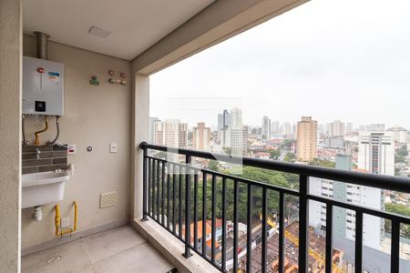 Varanda de apartamento à venda com 2 quartos, 48m² em Vila Dom Pedro Ii, São Paulo