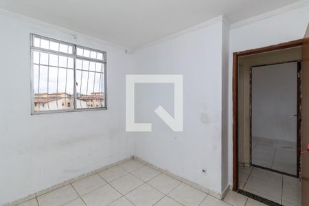 Quarto 1 de apartamento à venda com 2 quartos, 48m² em Piratininga, Belo Horizonte
