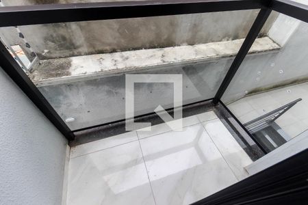 Varanda da Suíte 1 de casa de condomínio para alugar com 2 quartos, 80m² em Vila Curuçá Velha, São Paulo