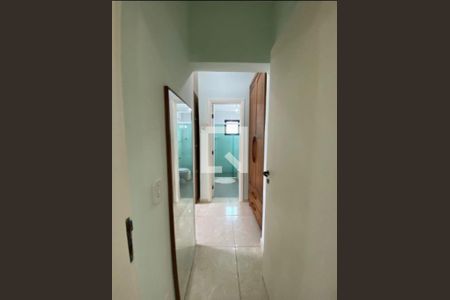 Corredor de apartamento para alugar com 2 quartos, 85m² em Jardim Imperador, Praia Grande