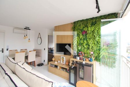 Sala de apartamento à venda com 2 quartos, 49m² em Vila Divina Pastora, São Paulo
