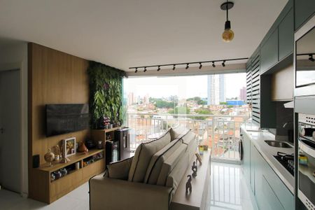 Sala de apartamento à venda com 2 quartos, 49m² em Vila Divina Pastora, São Paulo