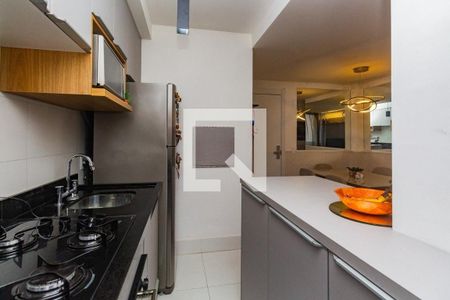 Cozinha de apartamento para alugar com 2 quartos, 68m² em Cristo Redentor, Porto Alegre