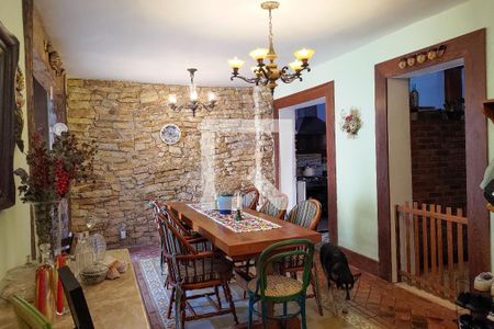 Sala de Jantar de casa à venda com 4 quartos, 380m² em Jardim Botânico, Rio de Janeiro