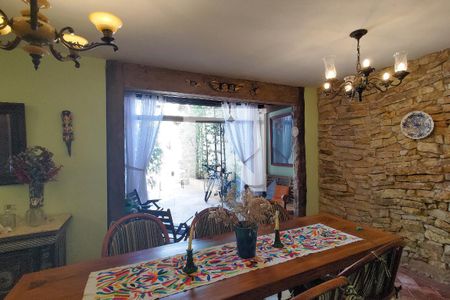 Sala de Jantar de casa à venda com 4 quartos, 380m² em Jardim Botânico, Rio de Janeiro