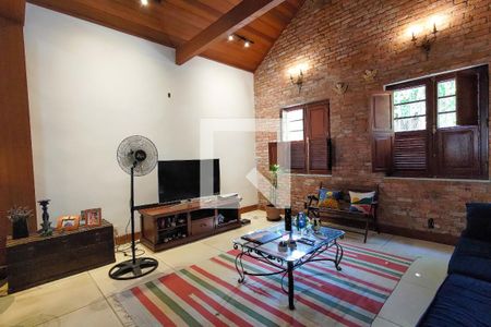 Sala de casa à venda com 4 quartos, 380m² em Jardim Botânico, Rio de Janeiro