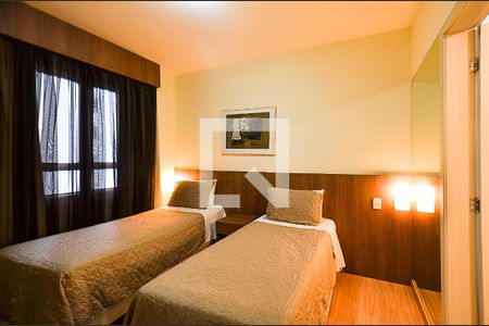 Suíte de apartamento para alugar com 1 quarto, 40m² em Barro Preto, Belo Horizonte